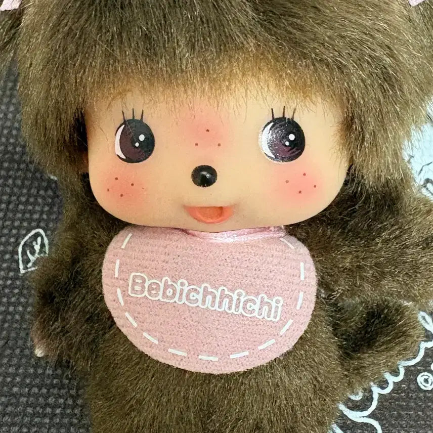 [BUNJANG] Monchhichi Girl Doll Mascot Keyring / (정품)몬치치 여아 인형 마스코트 키링 몬치치짱 베베치치 베이비치치