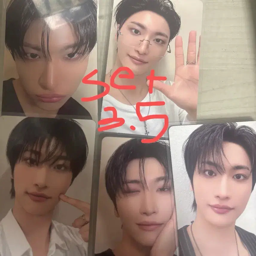 [BUNJANG] ATEEZ Seonghwa 8room Week 2 Photocard Set / 에이티즈 ateez 에잇룸 8room 트레카 2주차 성화 세트 양도