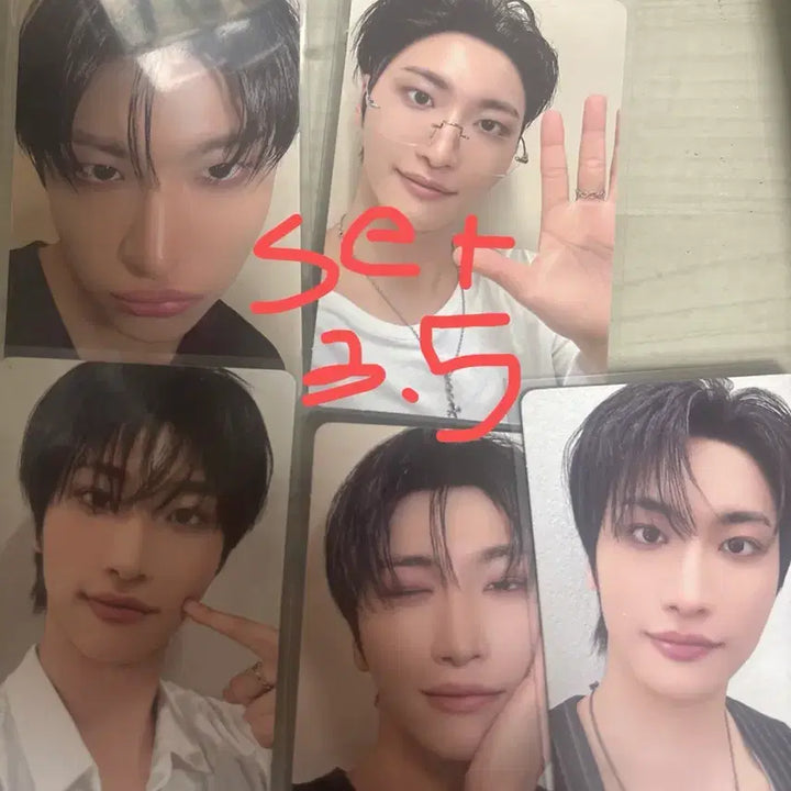 [BUNJANG] ATEEZ Seonghwa 8room Week 2 Photocard Set / 에이티즈 ateez 에잇룸 8room 트레카 2주차 성화 세트 양도