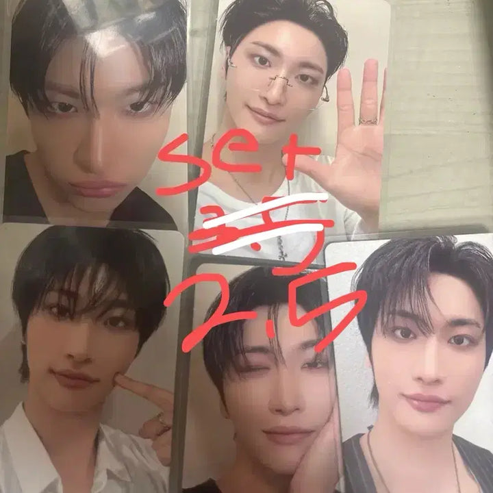 [BUNJANG] ATEEZ Seonghwa 8room Week 2 Photocard Set / 에이티즈 ateez 에잇룸 8room 트레카 2주차 성화 세트 양도