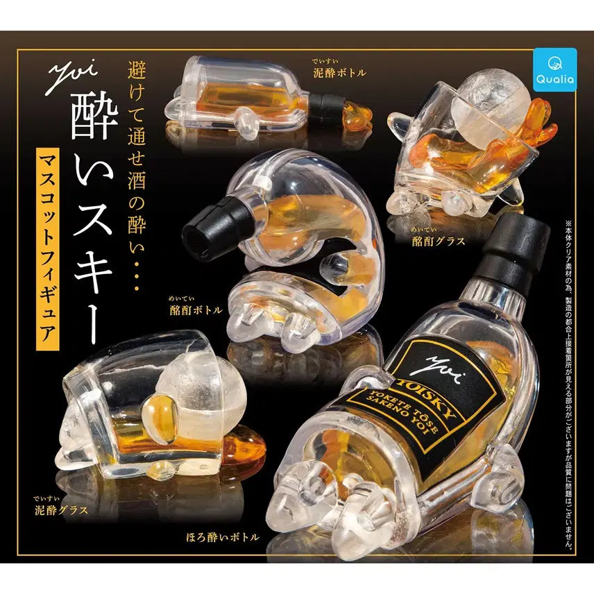 [SOLD OUT] 취한 위스키 가챠 전종 풀셋 / 취스키 가챠