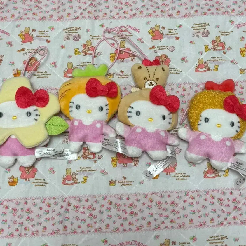 [BUNJANG] Sanrio Hello Kitty Deco Bag Secret Charm Set / 산리오 헬로키티 데코백 시크릿