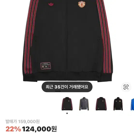[BUNJANG] Adidas Manchester United Jersey Size M / 아디다스 맨유 저지 M사이즈