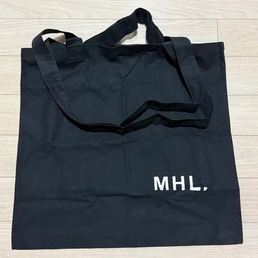 [BUNJANG] MHL Margaret Howell Tote Bag / MHL 마가렛호웰 토트백 에코백 블랙