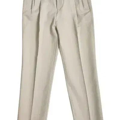 [BUNJANG] Salty No5b Cotton Gabardine Trousers Pants / 솔티 No5b 코튼 개버딘 트라우저 팬츠