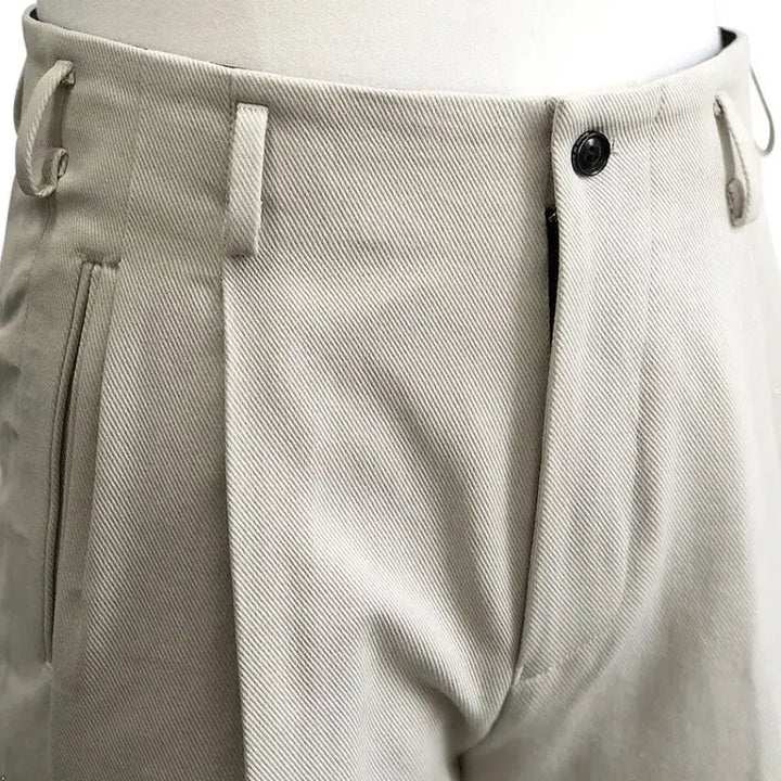 [BUNJANG] Salty No5b Cotton Gabardine Trousers Pants / 솔티 No5b 코튼 개버딘 트라우저 팬츠