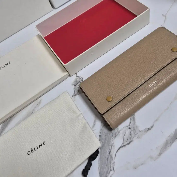 [BUNJANG] Celine Flap Multi Function Women&