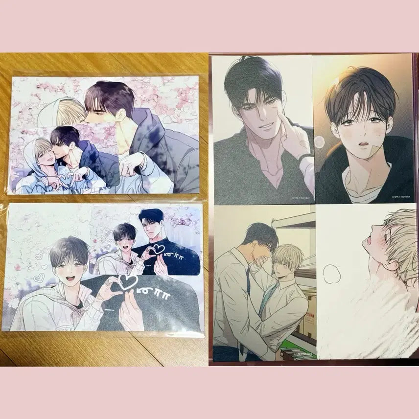 [BUNJANG] 1ganalba Yeonje-gu Romance Restriction Zone Toonique POB Bundle Set / 일간알바 연제구 연애제한구역 투니크 특전 엽서 포카 단비