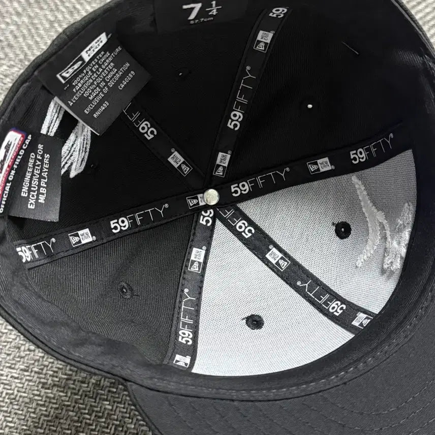 [SOLD OUT] capo 카포 뉴에라 스냅백 모자 714