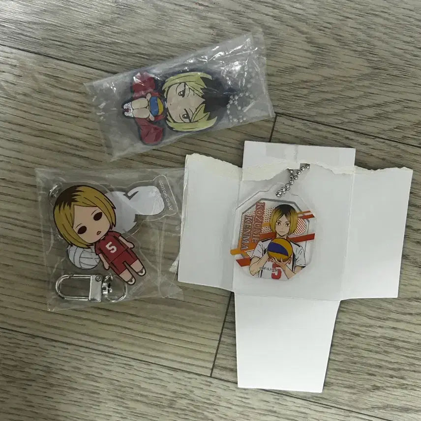 [BUNJANG] Haikyuu!! Nekoma Kenma Keyring / 하이큐 네코마 켄마 키링