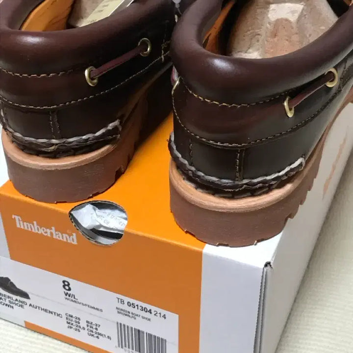 [BUNJANG] Timberland Authentic Boat Shoes Brown / [팀버랜드] 어센틱 보트슈즈 브라운 새상품
