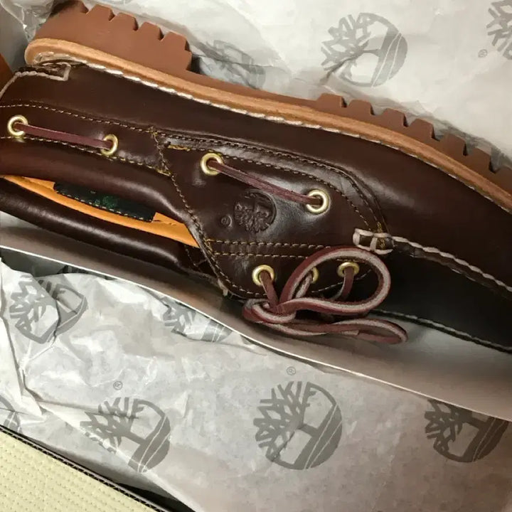 [BUNJANG] Timberland Authentic Boat Shoes Brown / [팀버랜드] 어센틱 보트슈즈 브라운 새상품