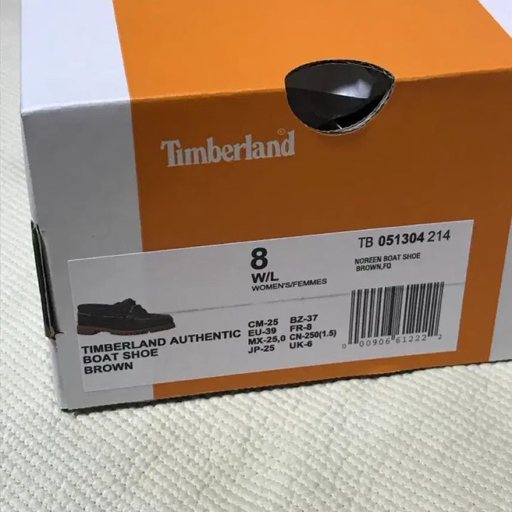[BUNJANG] Timberland Authentic Boat Shoes Brown / [팀버랜드] 어센틱 보트슈즈 브라운 새상품