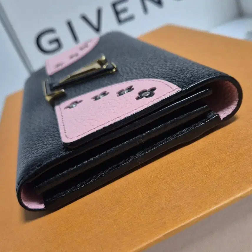 [BUNJANG] Louis Vuitton Capucines Long Wallet / (정품) 루이비통 카푸신 명품 여성 장지갑