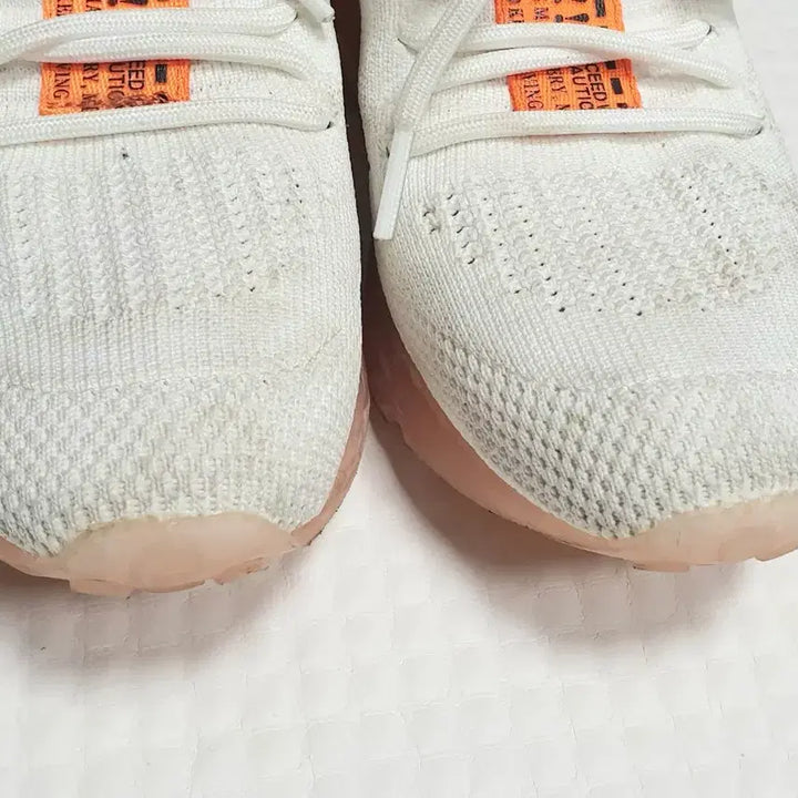 [BUNJANG] Steve Madden White Orange Sneakers 230 / 스티브매든 화이트 오렌지 스니커즈 운동화 230