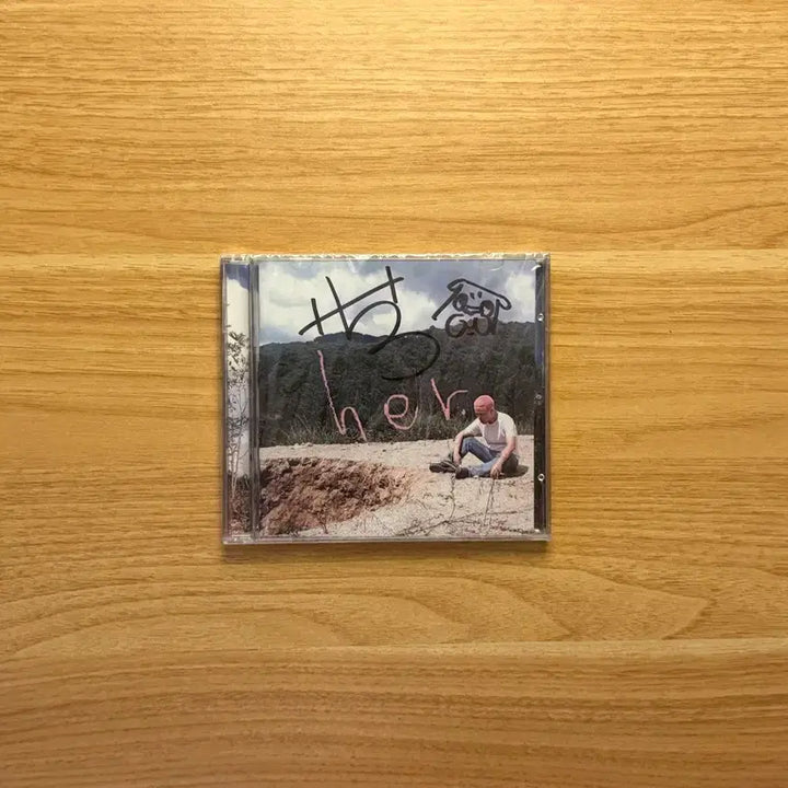 [BUNJANG] CHOILB her. CD Signed Album / [미개봉, 새상품]최엘비 - her CD 싸인반