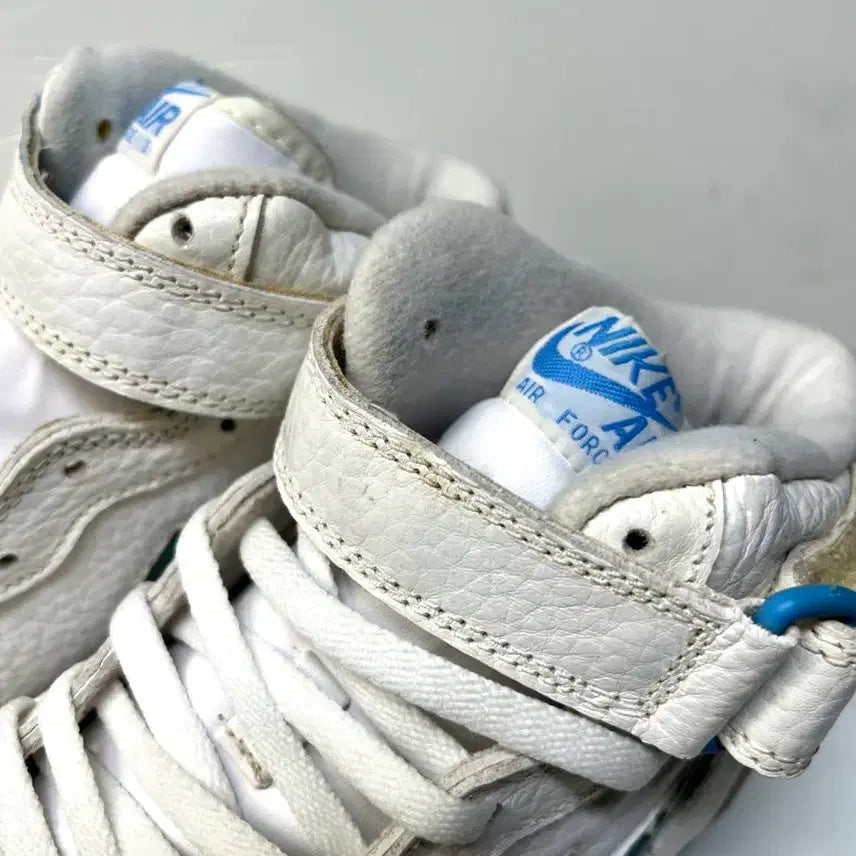 [BUNJANG] Nike Air Force 1 Mid Sky Sneakers / [280] 나이키 에어 포스 원 미드 하늘 완창
