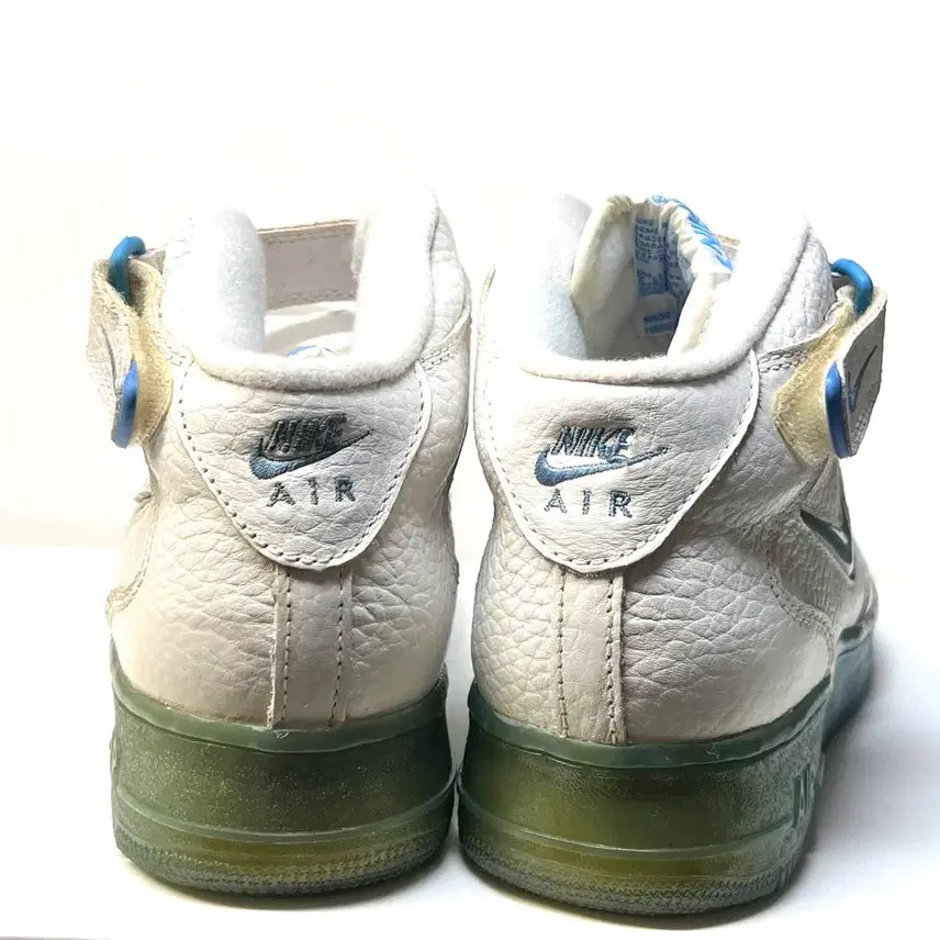 [BUNJANG] Nike Air Force 1 Mid Sky Sneakers / [280] 나이키 에어 포스 원 미드 하늘 완창