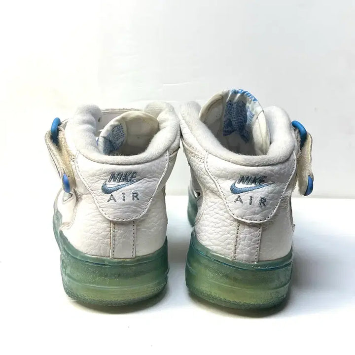 [BUNJANG] Nike Air Force 1 Mid Sky Sneakers / [230] 나이키 에어 포스 원 미드 하늘 완창