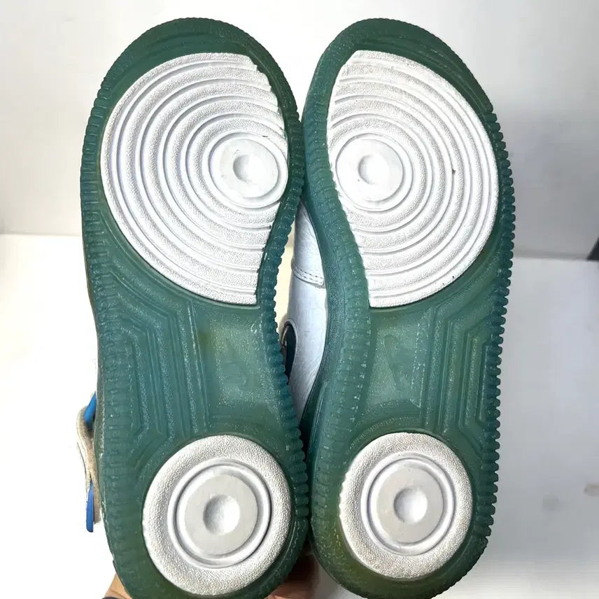 [BUNJANG] Nike Air Force 1 Mid Sky Sneakers / [230] 나이키 에어 포스 원 미드 하늘 완창