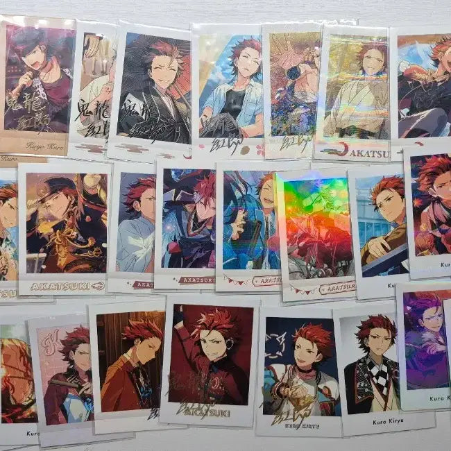[BUNJANG] Ensemble Stars Kuro Kiro Paca Collection China Rare Photocard / 앙스타 키류 쿠로 파샤 파샤코레 파샷츠 중스타 레어