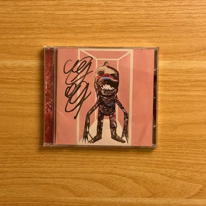 [BUNJANG] 009 009 Signed CD / [사인반]공공구 009 - ㅠㅠ cd