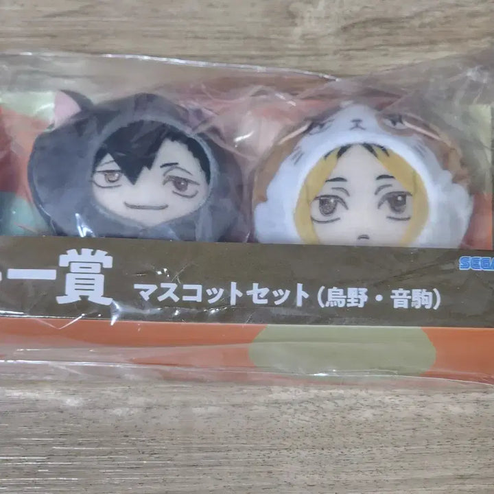 [BUNJANG] Haikyu Seigakuji Last One Prize Bundle Set / 하이큐 세가쿠지 라스트원상 일괄