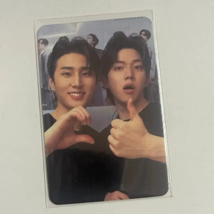 [SOLD OUT] (마뮤테 포에버) 데이식스 영케이 도운 유닛 포카