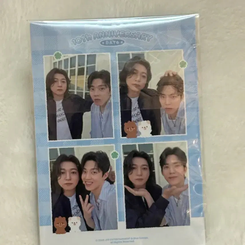 [BUNJANG] Day6 Unit Photocard / 데이식스 폴딩매트 성진 도운 유닛 포카