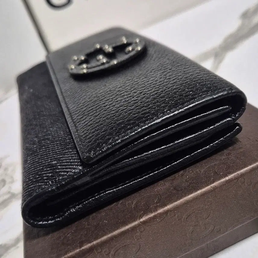 [BUNJANG] Gucci Interlocking Stud Long Wallet / (정품) 구찌 인터로킹 스터드 장지갑