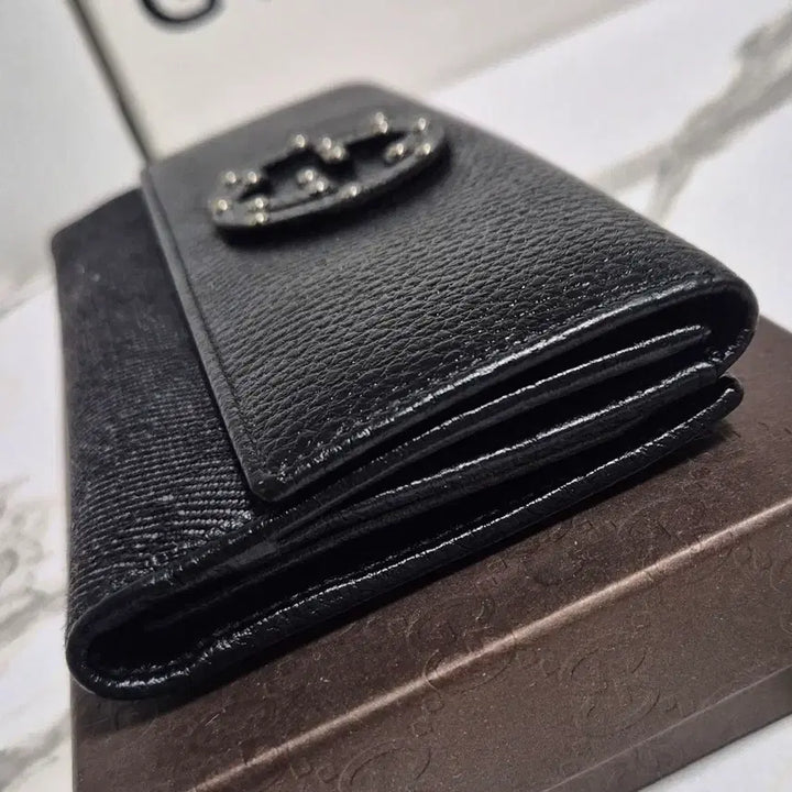 [BUNJANG] Gucci Interlocking Stud Long Wallet / (정품) 구찌 인터로킹 스터드 장지갑