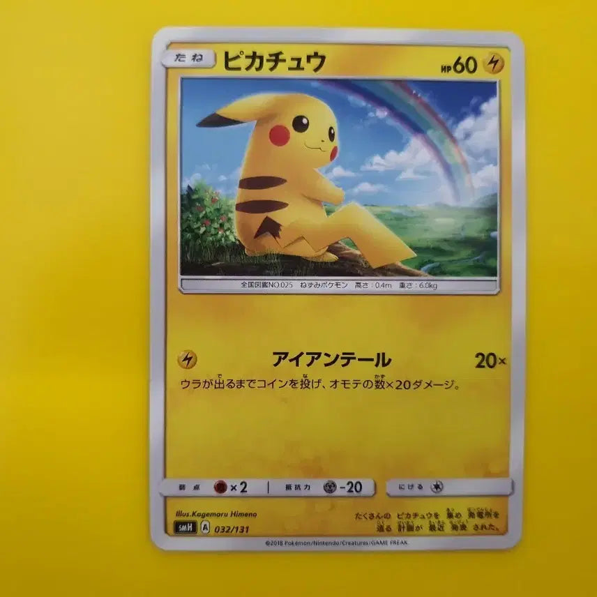 [BUNJANG] Pokemon Card Hikaru&