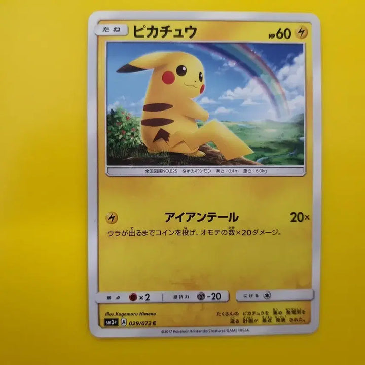 [BUNJANG] Pokemon Card Hikaru&