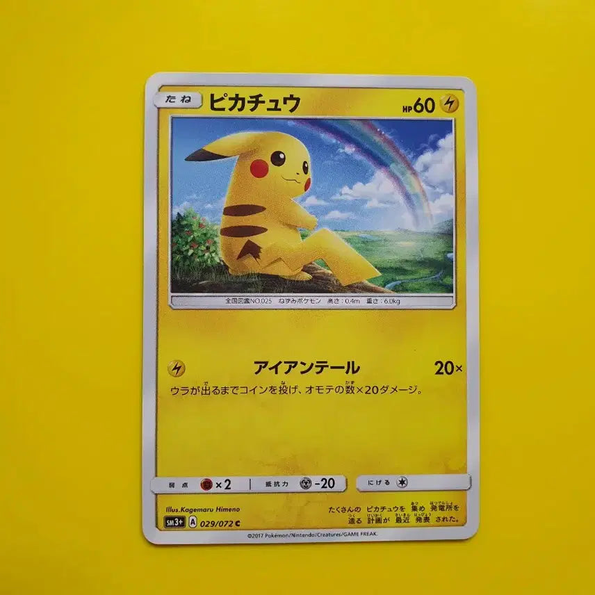 [BUNJANG] Pokemon Card Hikaru&