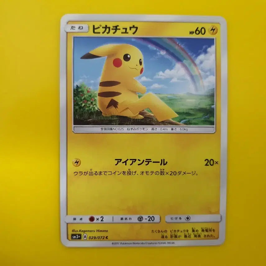 [BUNJANG] Pokemon Card Hikaru&