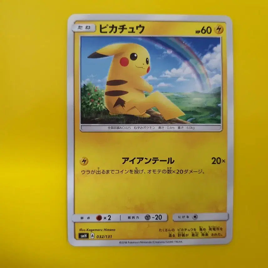 [BUNJANG] Pokemon Card Hikaru&