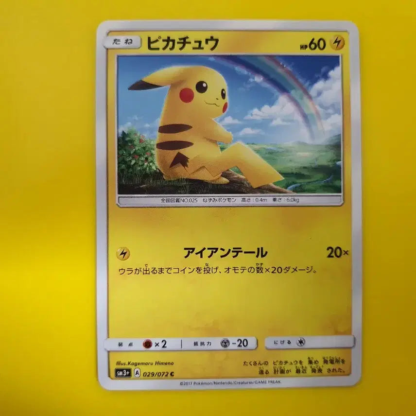 [BUNJANG] Pokemon Card Hikaru&