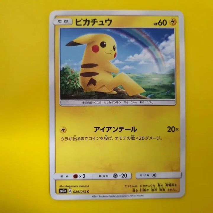 [BUNJANG] Pokemon Card Hikaru&