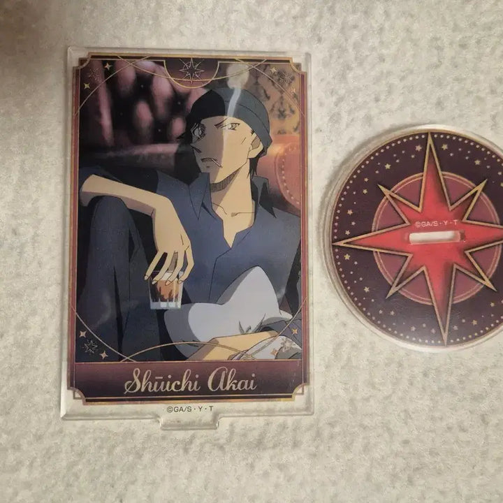 [BUNJANG] Detective Conan Romantic Star Segakuji Acrylic Stand Akai Shuichi / 명탐정 코난 로맨틱 스타 세가쿠지 아크릴스탠드 아카이 슈이치 판매