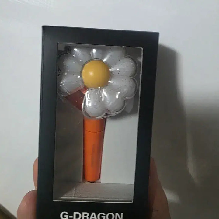 [BUNJANG] G-Dragon Official Lightstick Keyring Orange / 지드래곤 응원봉 키링 오렌지