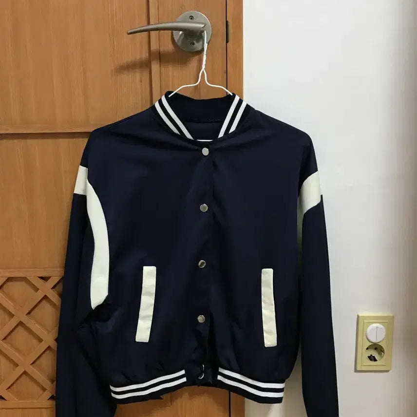 [BUNJANG] Anyone More Navy Jacket / 애니원모어 네이비 자켓