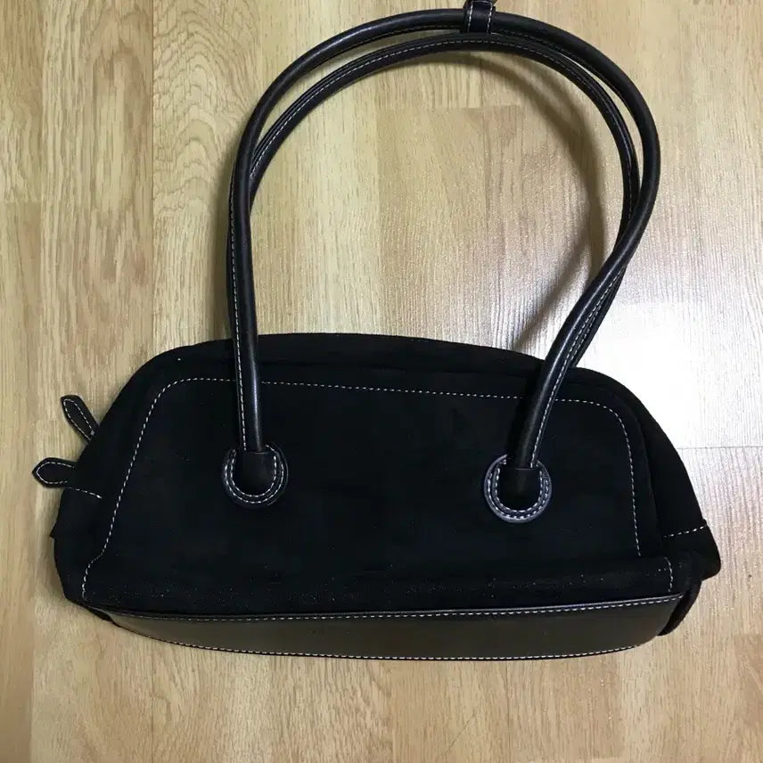 [BUNJANG] ANOTHERONE Black Shoulder Bag / 애니원모어 숄더백