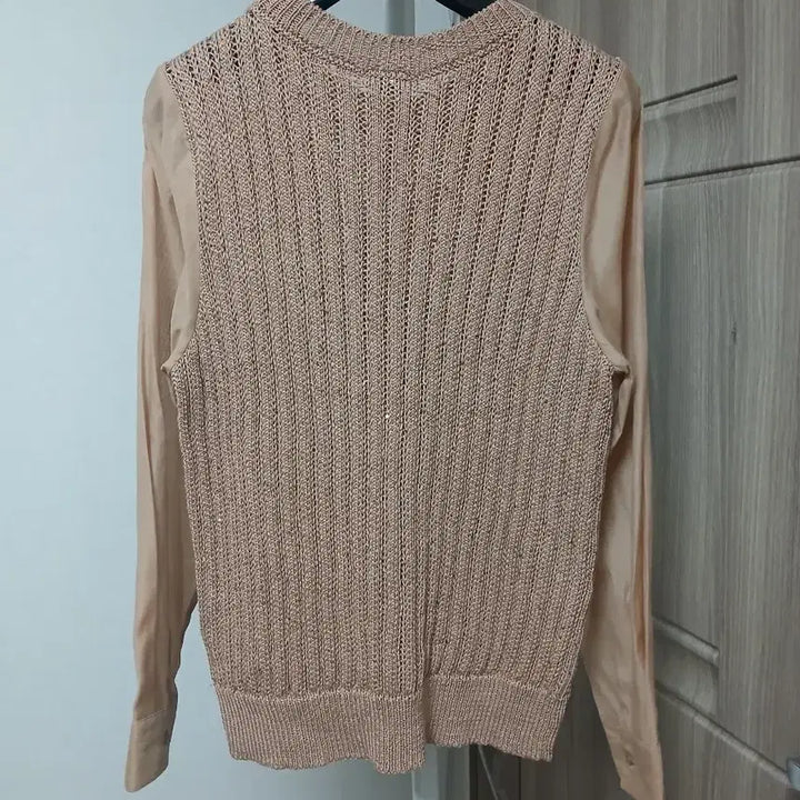 [SOLD OUT] PESERICO 니트 슬리브 블라우스85