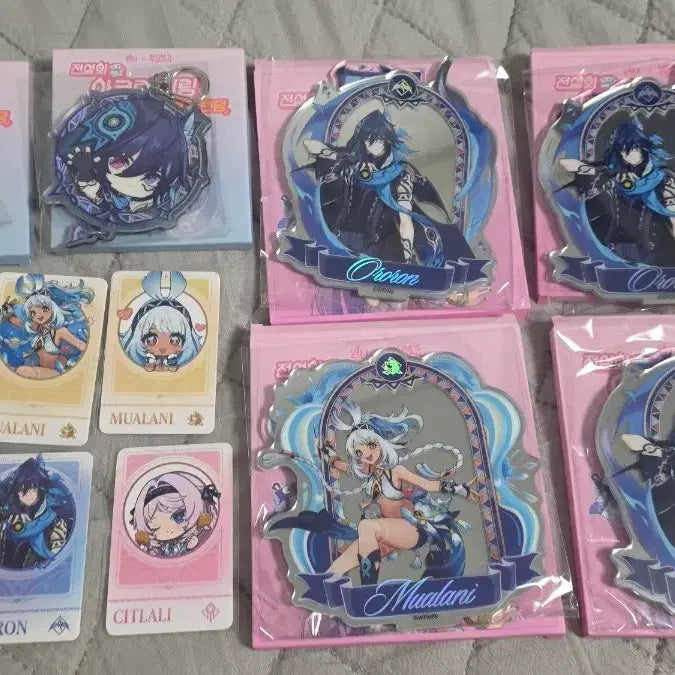 [SOLD OUT] 맘스터치 아크릴 굿즈 + 포토카드 양도