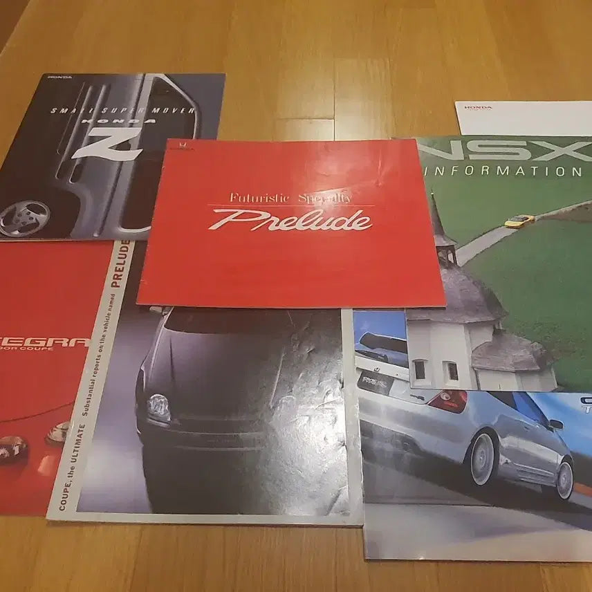 [BUNJANG] Japanese Car Catalog / 자동차 카탈로그 (혼다/토요타/렉서스/마쯔다/미쓰비시/혼다/다이하쓰)