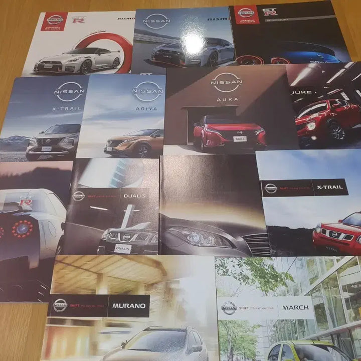 [BUNJANG] Japanese Car Catalog / 자동차 카탈로그 (혼다/토요타/렉서스/마쯔다/미쓰비시/혼다/다이하쓰)