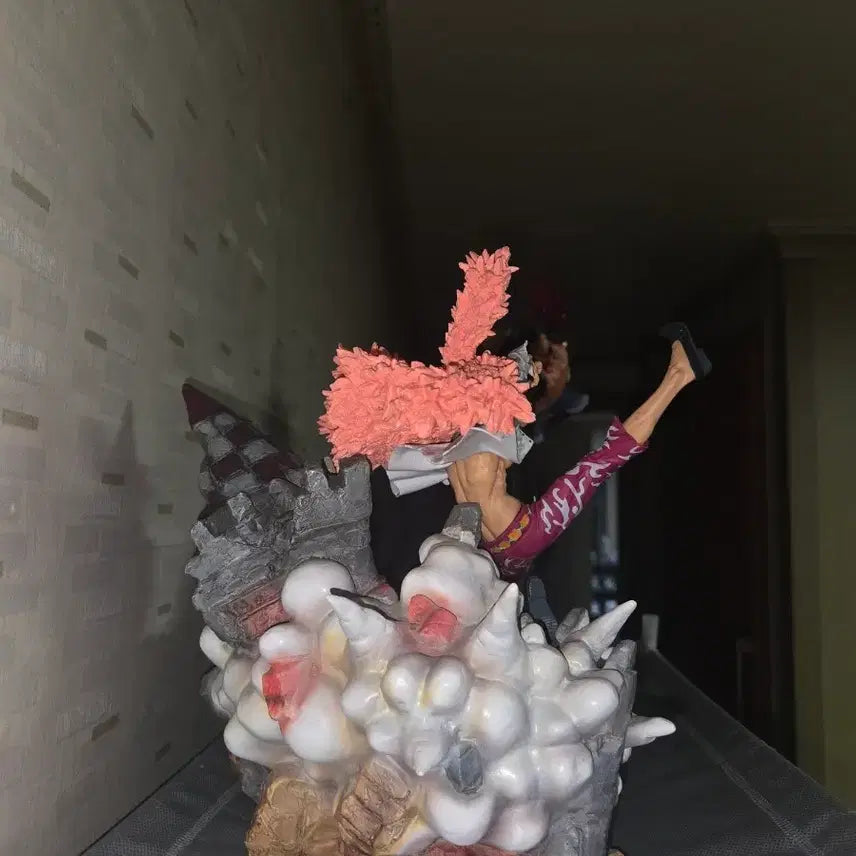 [BUNJANG] One Piece Gear 4 Luffy vs Doflamingo Diorama Figure / (아묻따)원피스 기어포스루피 도플라밍고 피규어 디오라마 팝니다.