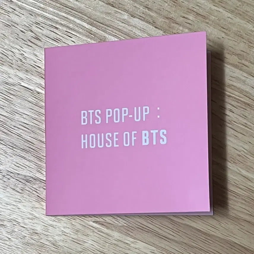 [BUNJANG] BTS V TinyTAN Character POB Memo Pad / 방탄소년단 BTS 팝업 태형 V 캐릭터 특전 타이니탄 메모지 포스트잇