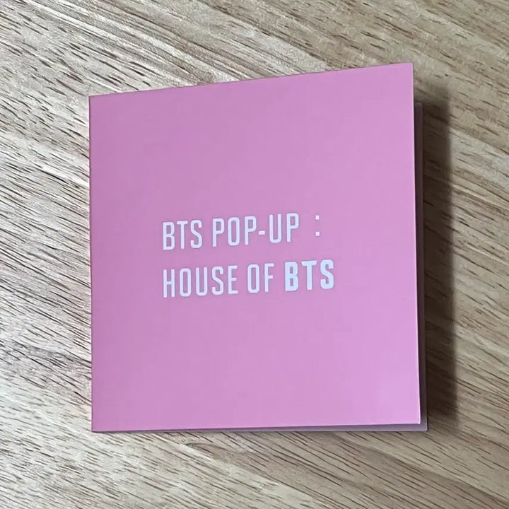 [BUNJANG] BTS V TinyTAN Character POB Memo Pad / 방탄소년단 BTS 팝업 태형 V 캐릭터 특전 타이니탄 메모지 포스트잇