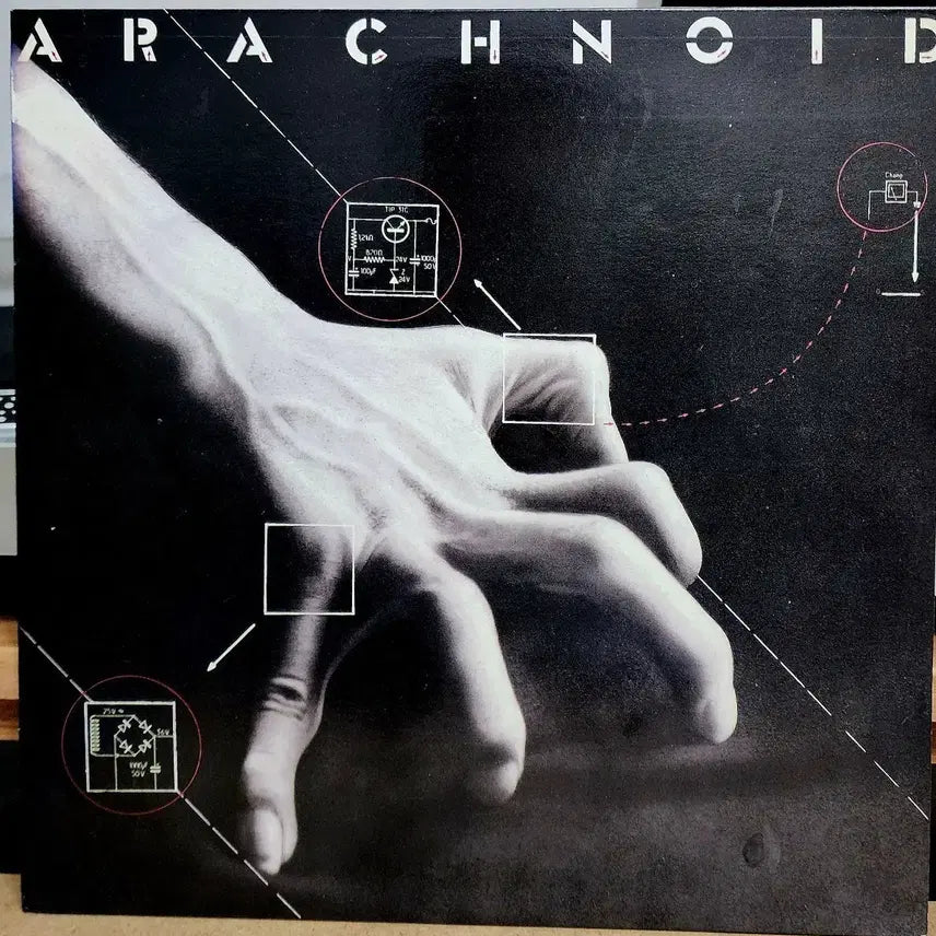 [BUNJANG] Siwan Arachnoid LP / 시완 프로그레시브록 Arachnoid LP